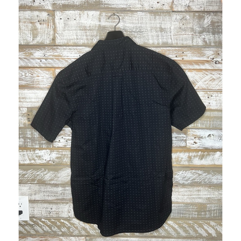 Voyager Mens Short Sleeved Collared Button Up Shirt XLarge - Picture 2 of 4